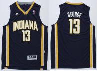 Revolution 30 Indiana Pacers -13 Paul George Navy Blue Stitched NBA Jersey