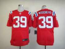 Nike Patriots -39 Danny Woodhead Red Alternate Stitched NFL Elite Jersey