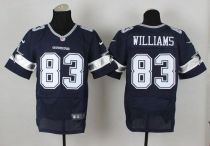 Nike Dallas Cowboys #83 Terrance Williams Navy Blue Team Color Men's Stitched NFL Elite Jersey