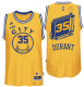 NBA Golden State Warriors -35 Kevin Durant yellow jerseys