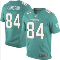 Nike Miami Dolphins -84 Jordan Cameron Aqua Green Team Color Stitched NFL New Elite Jersey