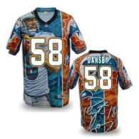 Miami Dolphins -58 DANSBY Stitched NFL Elite Fanatical Version Jersey (2)