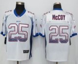 Nike Buffalo Bills -25 LeSean McCoy Drift Fashion White Elite Jerseys