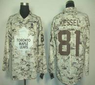 Toronto Maple Leafs -81 Phil Kessel Camouflage Stitched NHL Jersey
