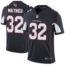 Nike Cardinals -32 Tyrann Mathieu Black Alternate Stitched NFL Vapor Untouchable Limited Jersey
