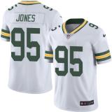 Nike Packers -95 Datone Jones White Stitched NFL Color Rush Limited Jersey