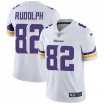 Nike Vikings -82 Kyle Rudolph White Stitched NFL Vapor Untouchable Limited Jersey