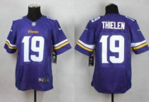Nike Minnesota Vikings -19 Adam Thielen Purple Team Color Stitched NFL Elite jersey