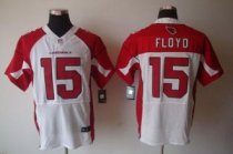 Nike Cardinals -15 Michael Floyd White Men's Stitched NFL Elite Jersey