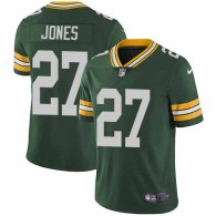 Nike Packers -27 Josh Jones Green Team Color Stitched NFL Vapor Untouchable Limited Jersey