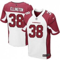 Nike Arizona Cardinals -38 Andre Ellington White Men's Stitched NFL Elite Jersey
