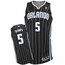 Orlando Magic -5 Victor Oladipo Black Revolution 30 Stitched NBA Jersey