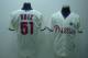 Philadelphia Phillies #51 Carlos Ruiz Stitched Cream MLB Jersey