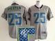 Nike Seattle Seahawks #25 Richard Sherman Elite Grey Shadow Men‘s Stitched NFL Autographed Jersey