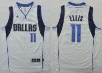 Revolution 30 Dallas Mavericks -11 Monta Ellis White Stitched NBA Jersey