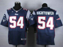 Nike New England Patriots -54 Hightower Navy Blue Team Color NFL Elite Jersey