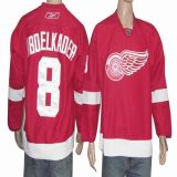 Detroit Red Wings -8 Justin Abdelkader Red Stitched NHL Jersey