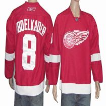 Detroit Red Wings -8 Justin Abdelkader Red Stitched NHL Jersey