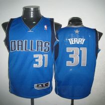 Revolution 30 Dallas Mavericks -31 Jason Terry Sky Blue Stitched NBA Jersey