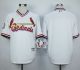 St Louis Cardinals Blank White 1982 Turn Back The Clock Stitched MLB Jersey