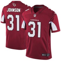 Nike Cardinals -31 David Johnson Red Team Color Stitched NFL Vapor Untouchable Limited Jersey