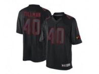 NEW jerseys arizona cardinals -40 pat tillman black(Impact Limited)