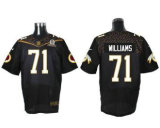 Nike Washington Redskins -71 Trent Williams Black 2016 Pro Bowl Stitched NFL Elite Jersey