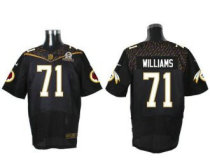 Nike Washington Redskins -71 Trent Williams Black 2016 Pro Bowl Stitched NFL Elite Jersey