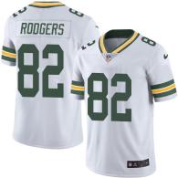 Nike Packers -82 Richard Rodgers White Stitched NFL Color Rush Limited Jersey