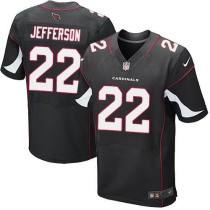 Nike Arizona Cardinals -22 Tony Jefferson Black Alternate Stitched NFL Elite Jersey