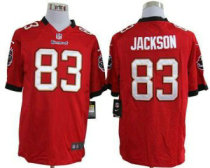 Nike Buccaneers -83 Vincent Jackson Red Team Color Stitched NFL Game Jersey