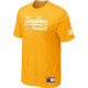 New York Yankees Yellow Nike Short Sleeve Practice T-Shirt