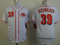 Cincinnati Reds -39 Devin Mesoraco White Cool Base Stitched MLB Jersey