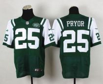 Nike New York Jets -25 Calvin Pryor Green Team Color Men's Stitched NFL Elite Jersey