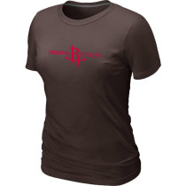 Houston Rockets Big  Tall Primary Logo  Women T-Shirt (3)