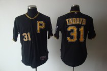 Pittsburgh Pirates #31 Jose Tabata Black Cool Base Stitched MLB Jersey