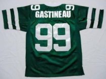 Mitchell And Ness Jets -99 Mark Gastineau Green Stitched Throwback NFL Jersey