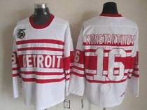 Detroit Red Wings -16 Vladimir Konstantinov White CCM Throwback 75TH Stitched NHL Jersey