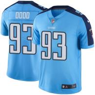 Nike Titans -93 Kevin Dodd Light Blue Team Color Stitched NFL Vapor Untouchable Limited Jersey