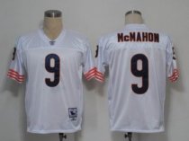 Mitchell and Ness Bears -9 Jim McMahon White Small No Stitched NFL Jersey