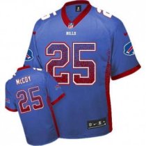 Nike Buffalo Bills -25 LeSean McCoy Royal Blue Team Color Stitched NFL Elite Drift Fashion jersey