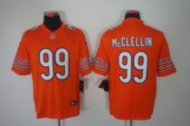 Nike Bears -99 Shea McClellin Orange Alternate Stitched NFL Limited Jersey