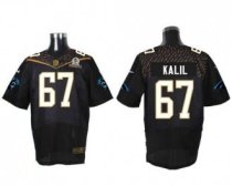 Nike Carolina Panthers -67 Ryan Kalil Black 2016 Pro Bowl Stitched NFL Elite Jersey