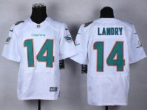 Nike Miami Dolphins -14 Jarvis Landry White NFL New Elite Jersey
