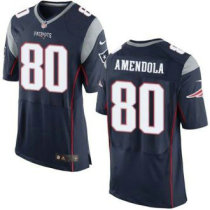 Nike New England Patriots -80 Danny Amendola Navy Blue Team Color Stitched NFL New Elite Jersey