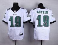 Nike Philadelphia Eagles #19 Miles Austin White Men's Stitched NFL New Elite Jersey