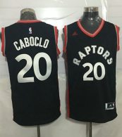 Toronto Raptors -20 Bruno Caboclo Black Stitched NBA Jersey
