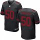 Nike 49ers -50 Reuben Foster Black Alternate Stitched NFL Elite Jersey