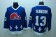 Nordiques -13 Mats Sundin Stitched CCM Throwback Blue NHL Jersey