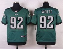 Nike Philadelphia Eagles #92 Reggie White Midnight Green Team Color Men's Stitched NFL New Elite Jer